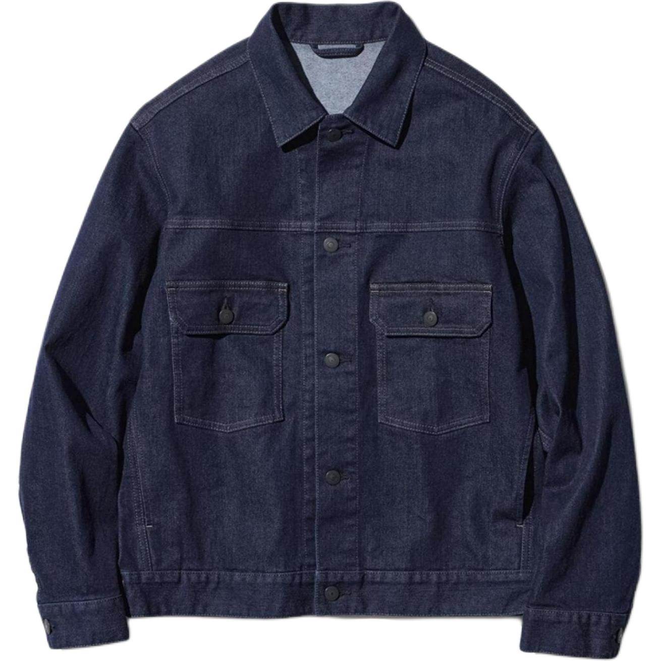 Джинсовая куртка мужская Uniqlo - Boxette Shop